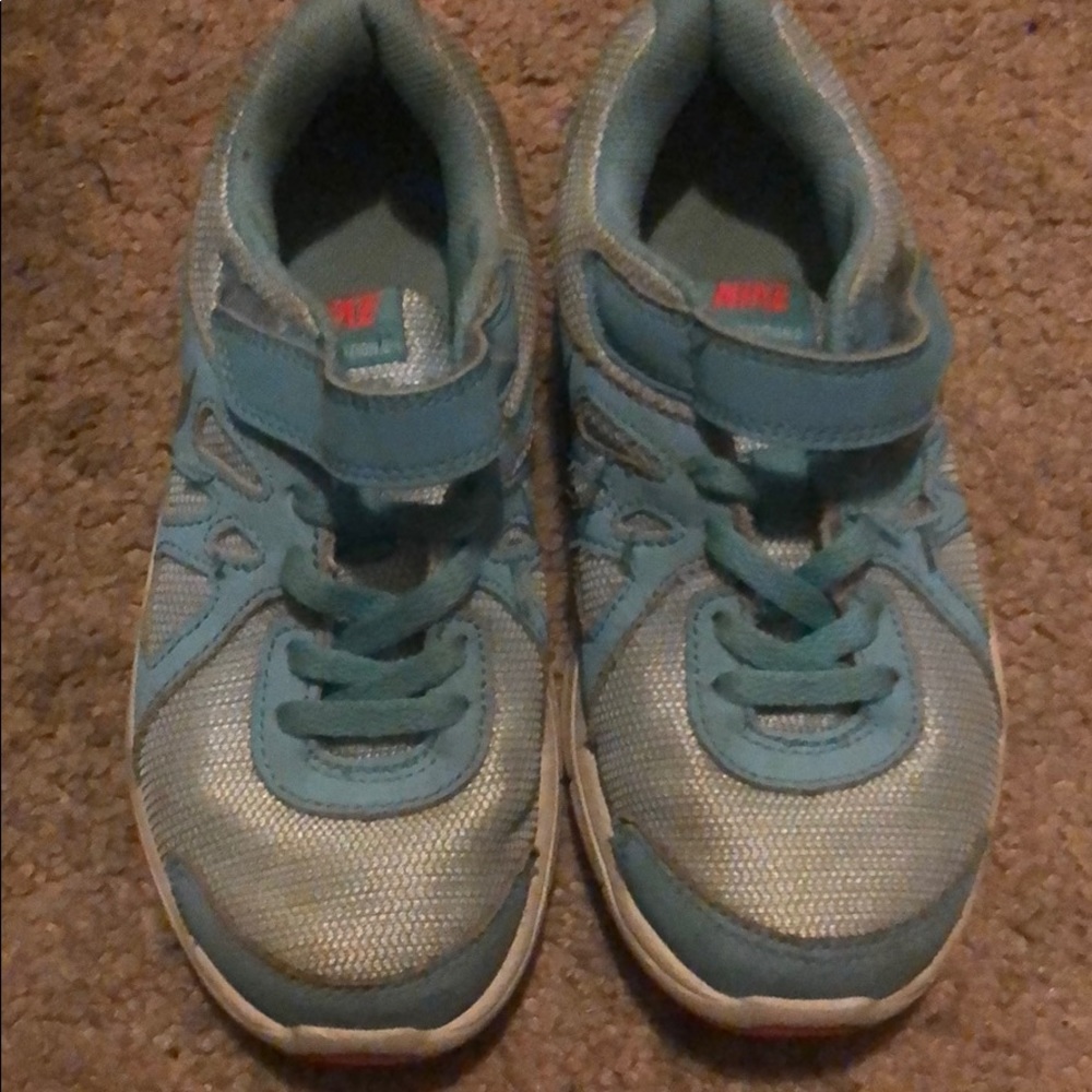 Nike shoes.